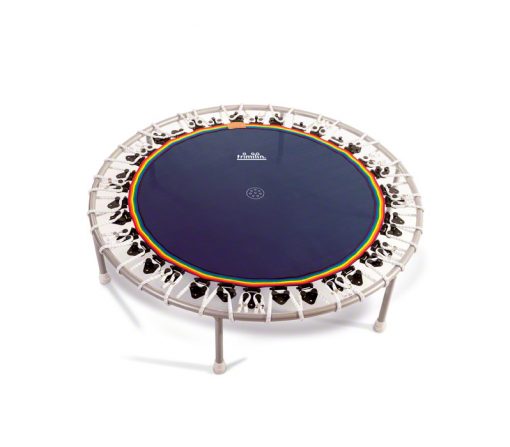 Trimilin Super Vario 120 35 Trampolin mit Gummiseilen für Rebounding