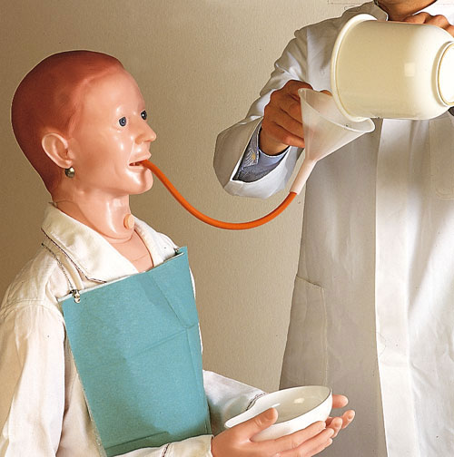Krankenpflegepuppe