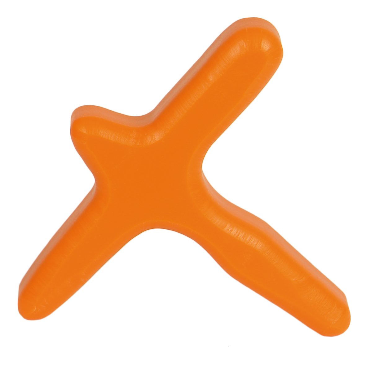 Massagekreuz orange