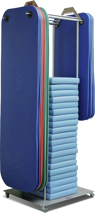 Airex Balance Pad Hellblau Glatt Oberfläche  50x41x6 cm