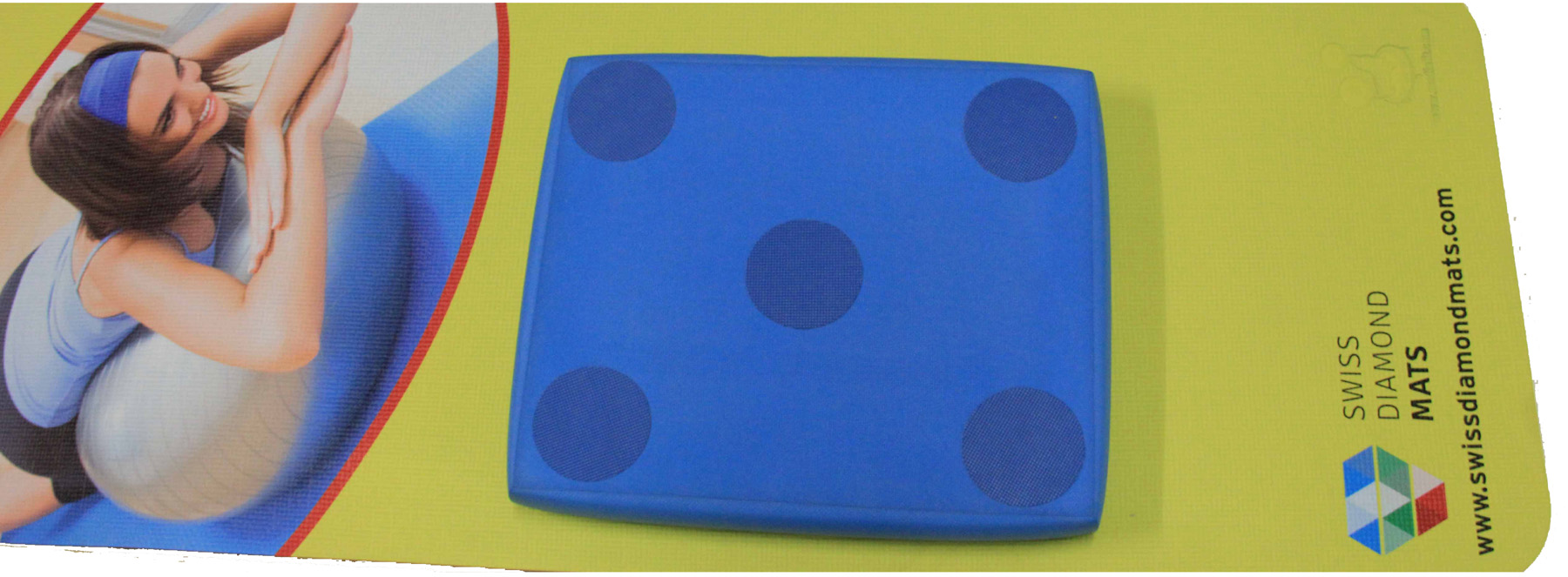 Airex Balance Pad Antirutsch Set (5 Punkte) mit Pad