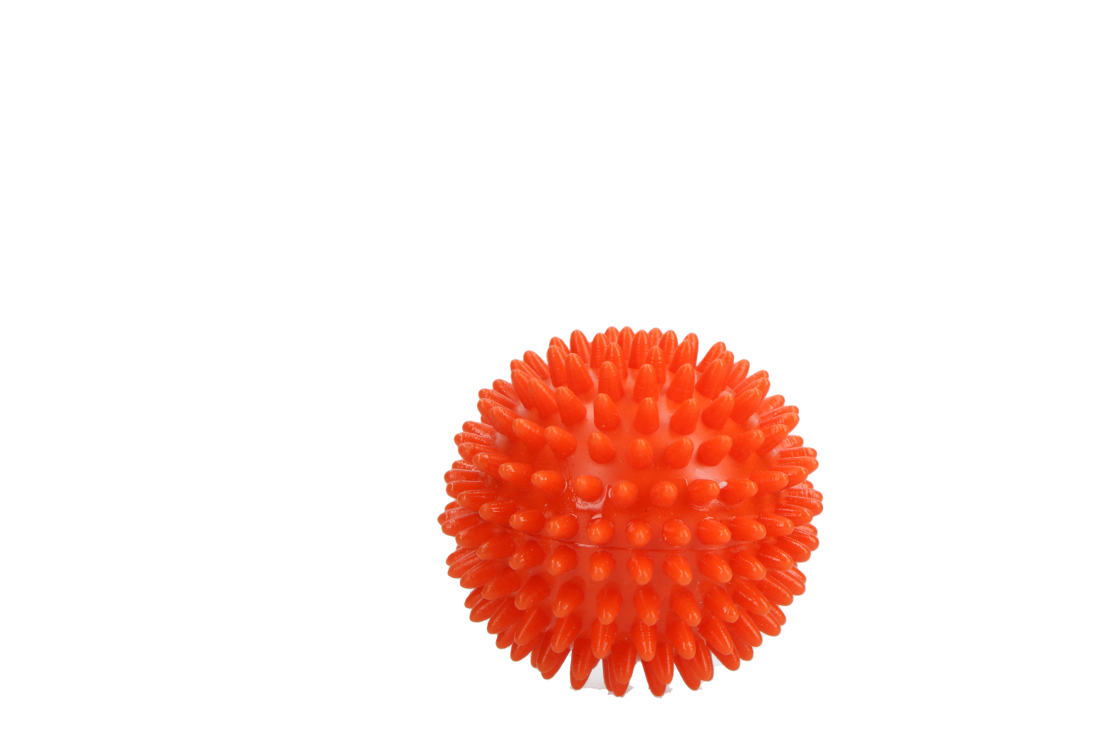 Igelball-6cm - orange -Standard