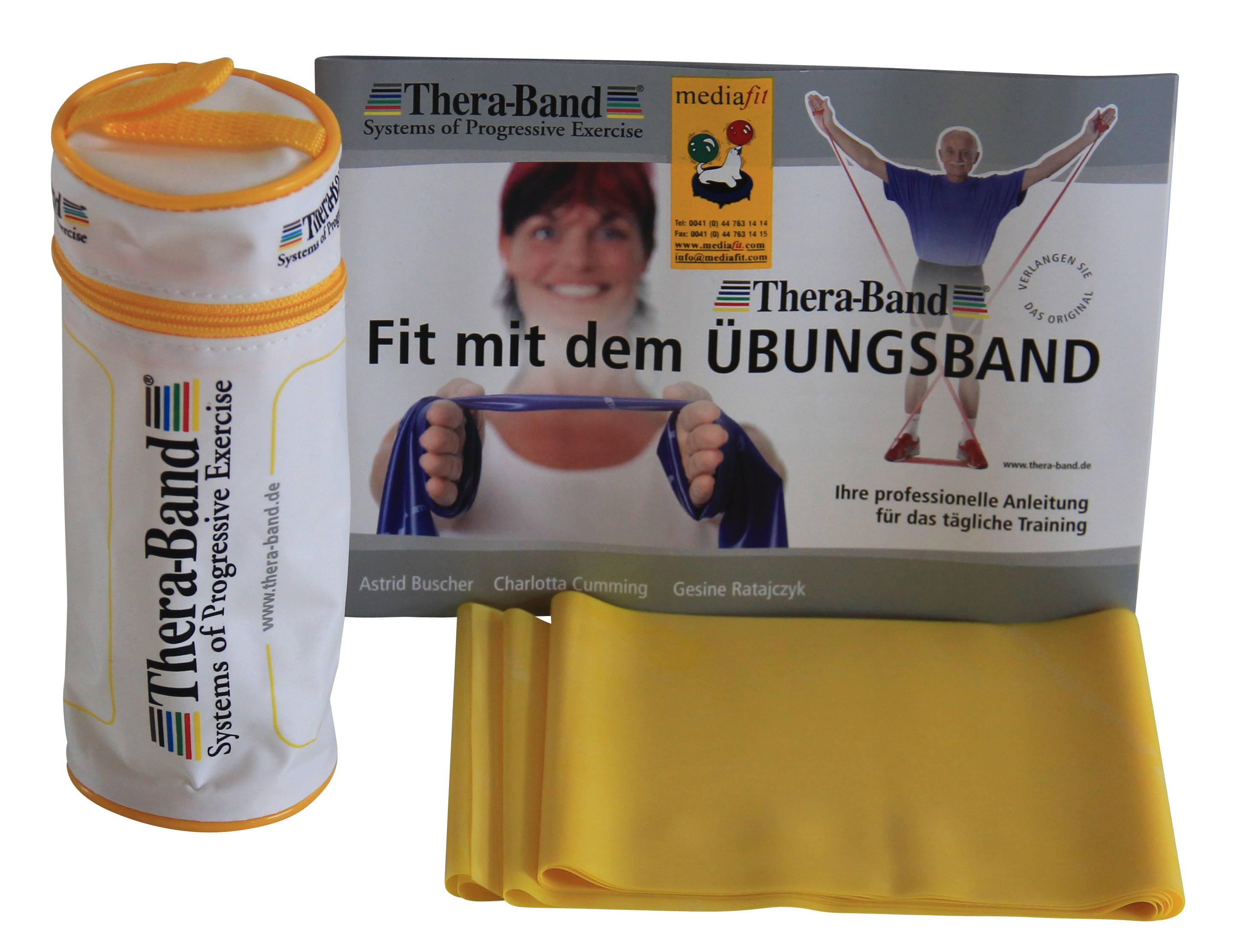 Thera - Band 2.5 m in Tasche