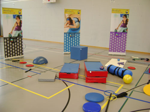Balance Pad Swiss Diamond 