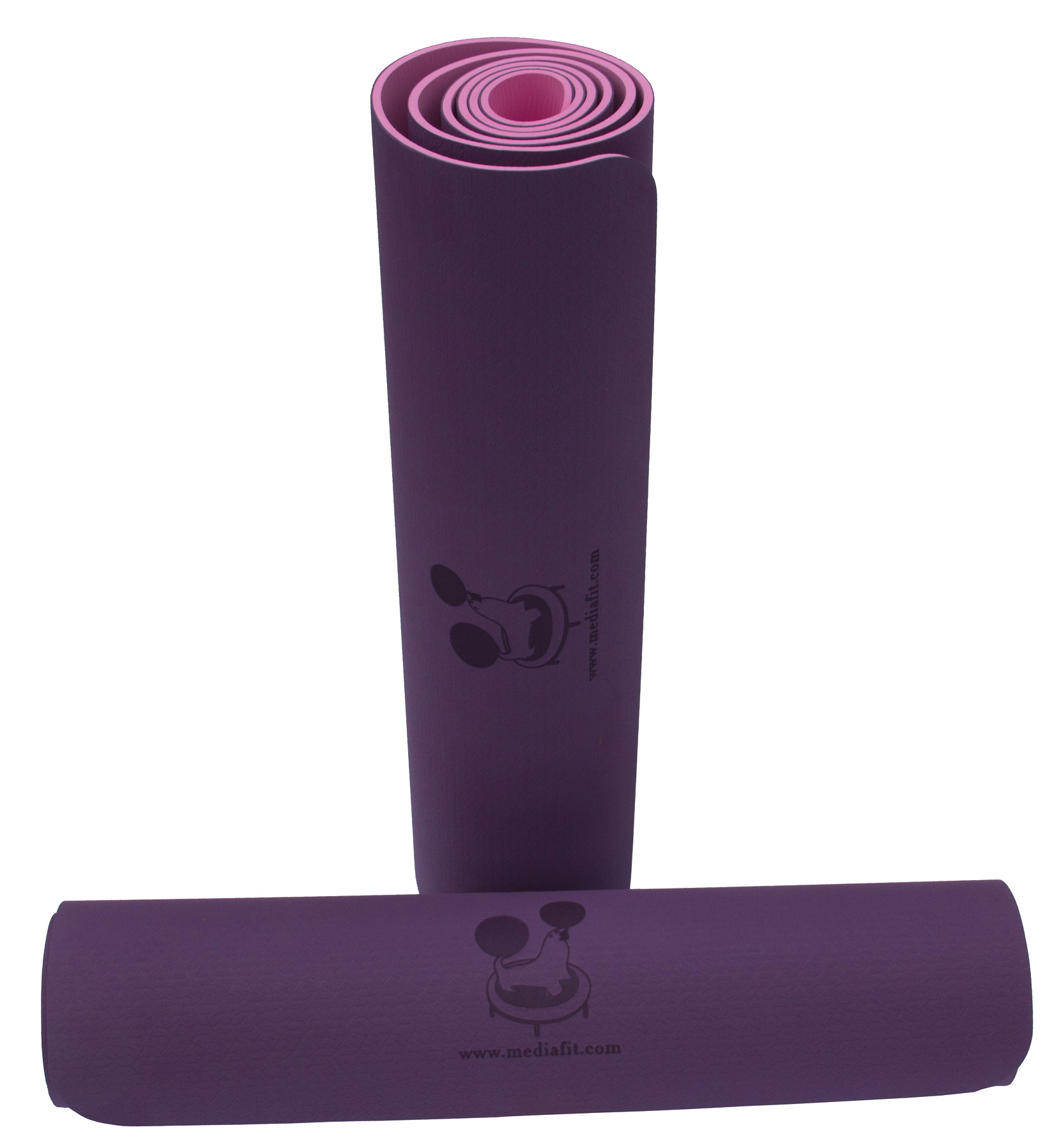 Yoga Matte Diamond Deluxe 183x61 cm 6mm