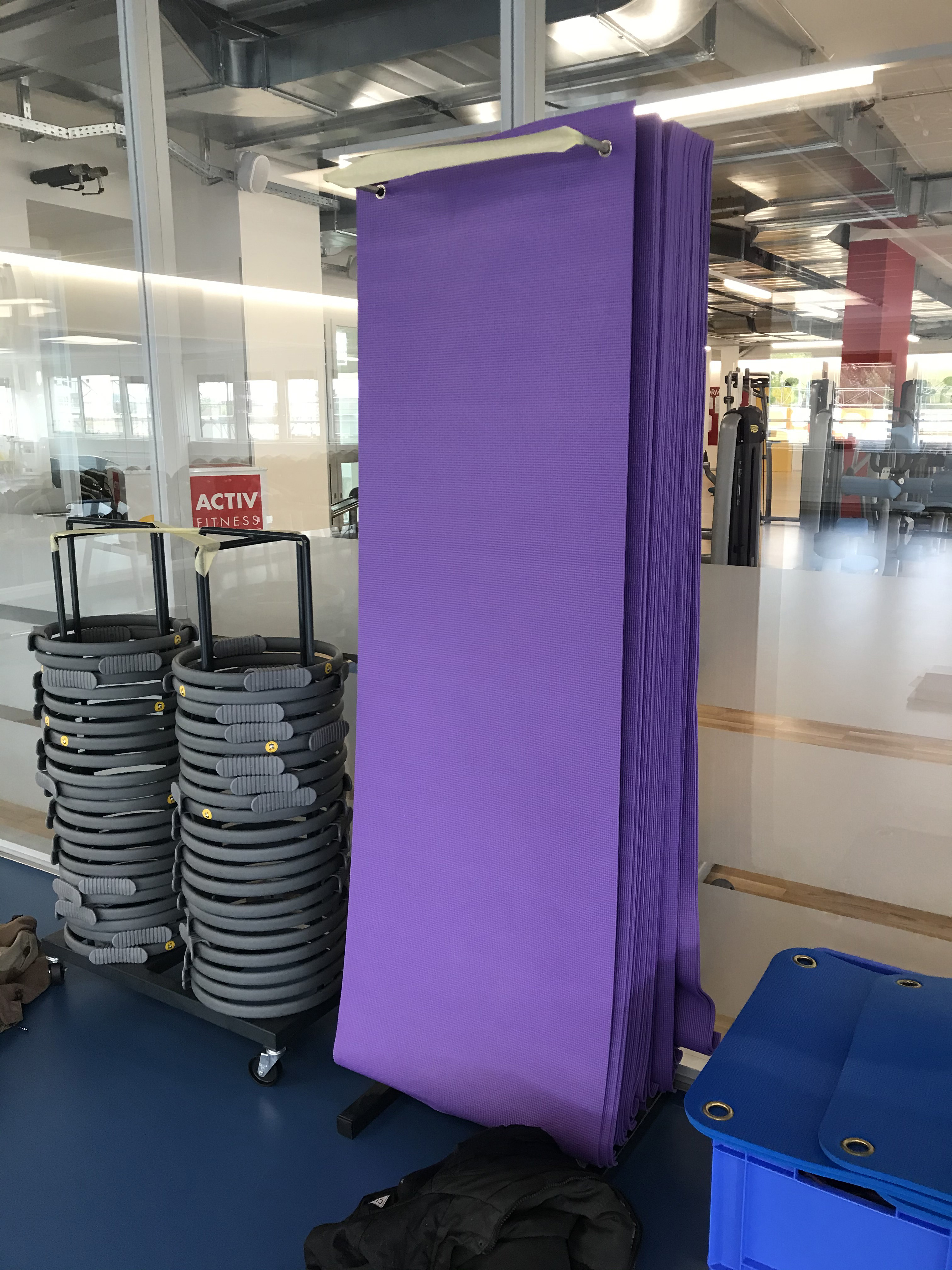 Yoga Matte Standart 4 mm 183x61cm 
