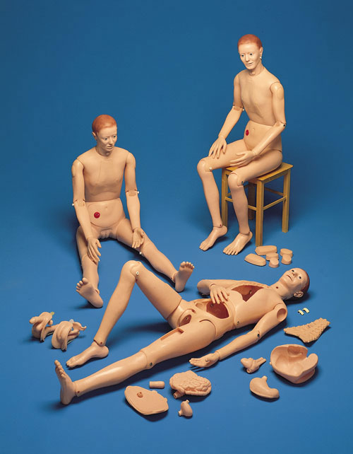 Krankenpflegepuppe