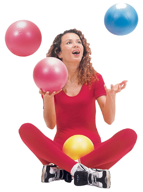 Overball Soft Gym