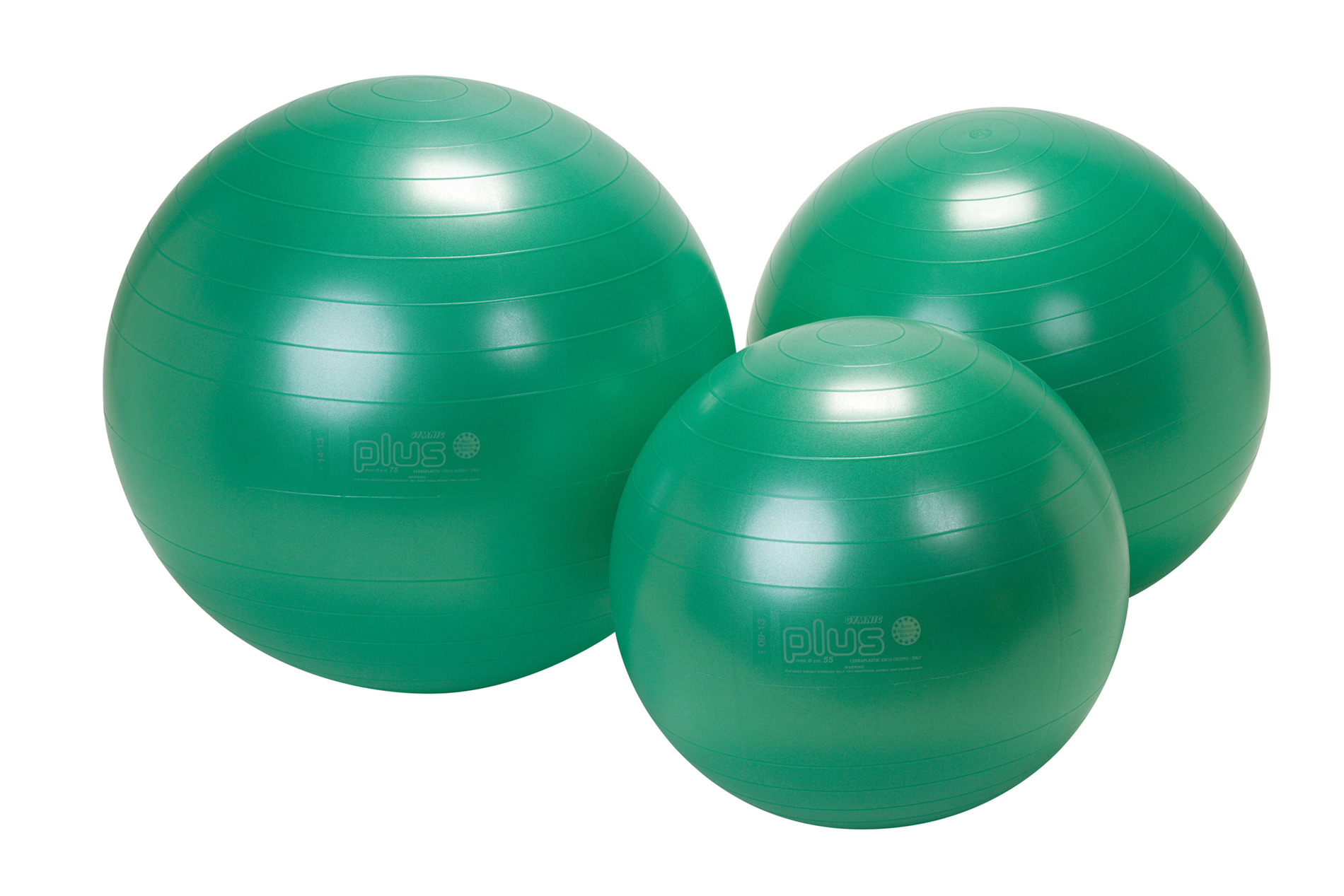 Gymnic Ball platzsicher-grün-65cm
