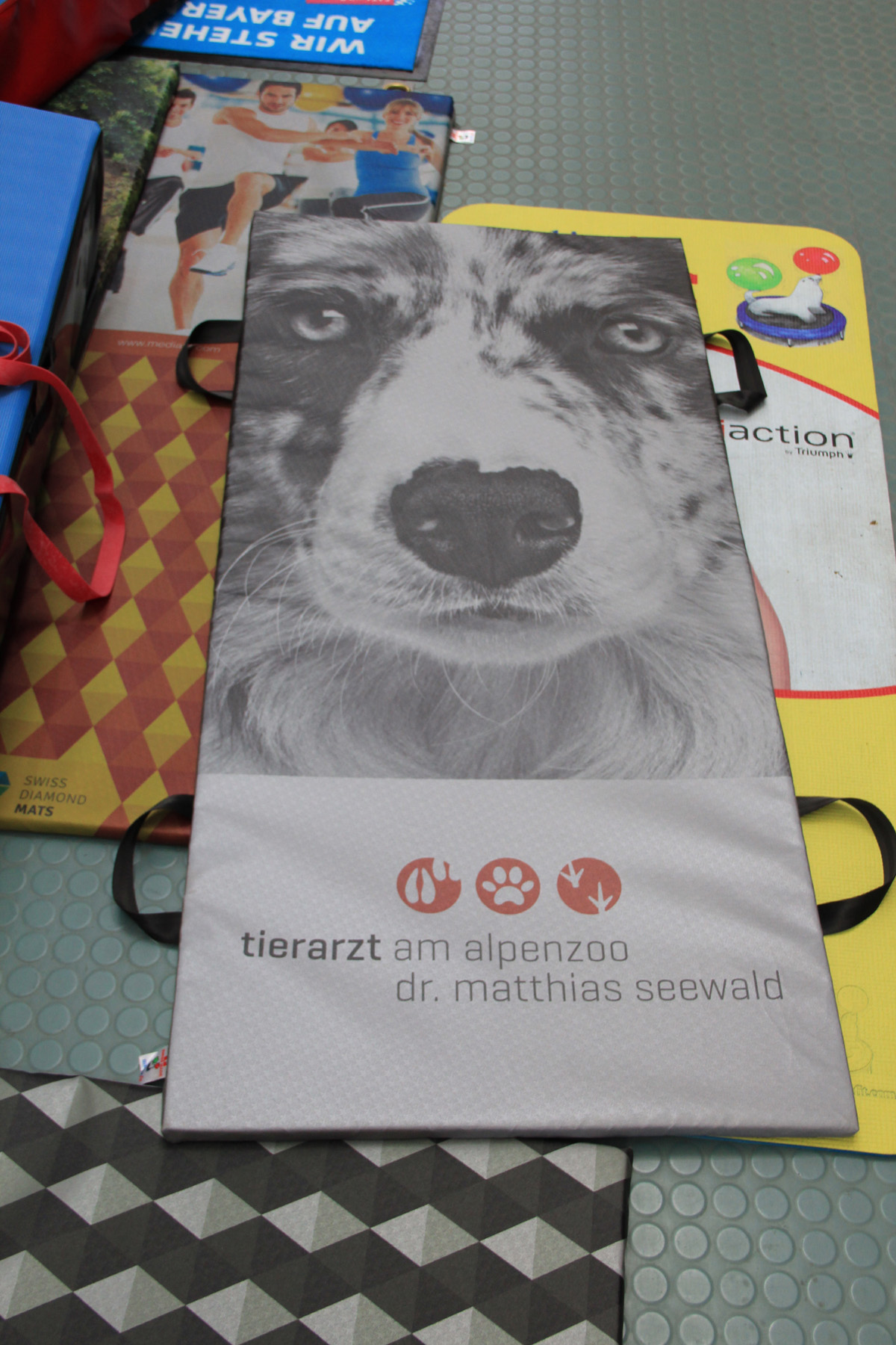 Swiss Diamond Animal Mats Tragmatten