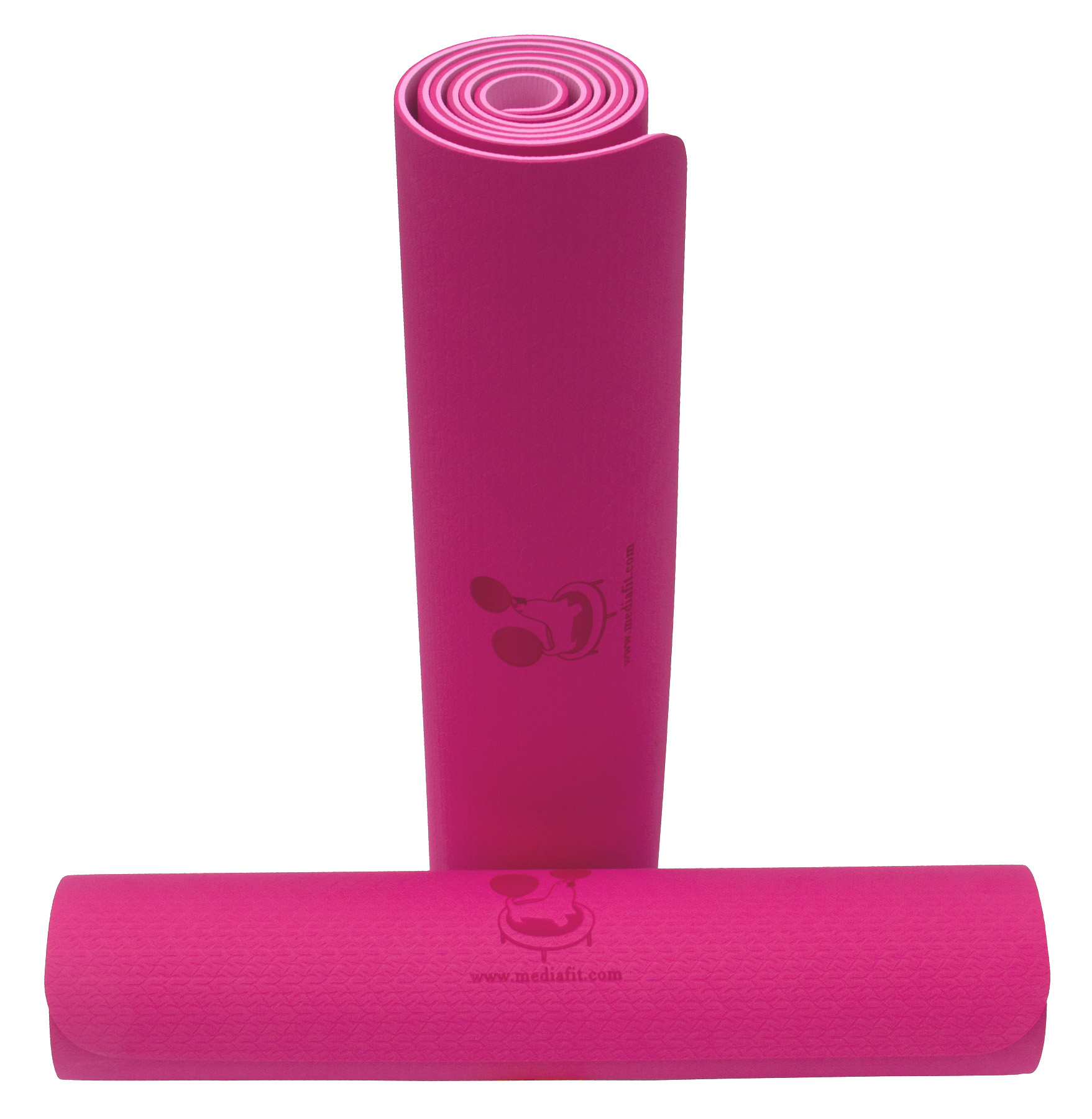 Yoga Matte Diamond Deluxe 183x61 cm 6mm