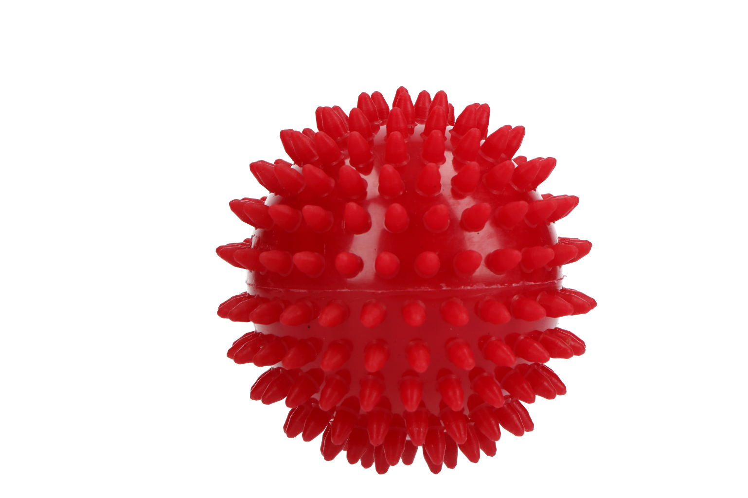 Igelball-9cm - rot-Standard