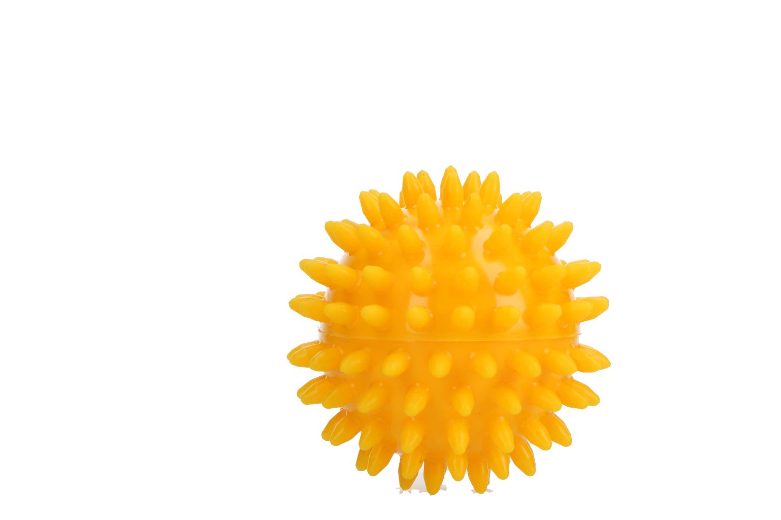 Igelball-8 cm -Standard gelb