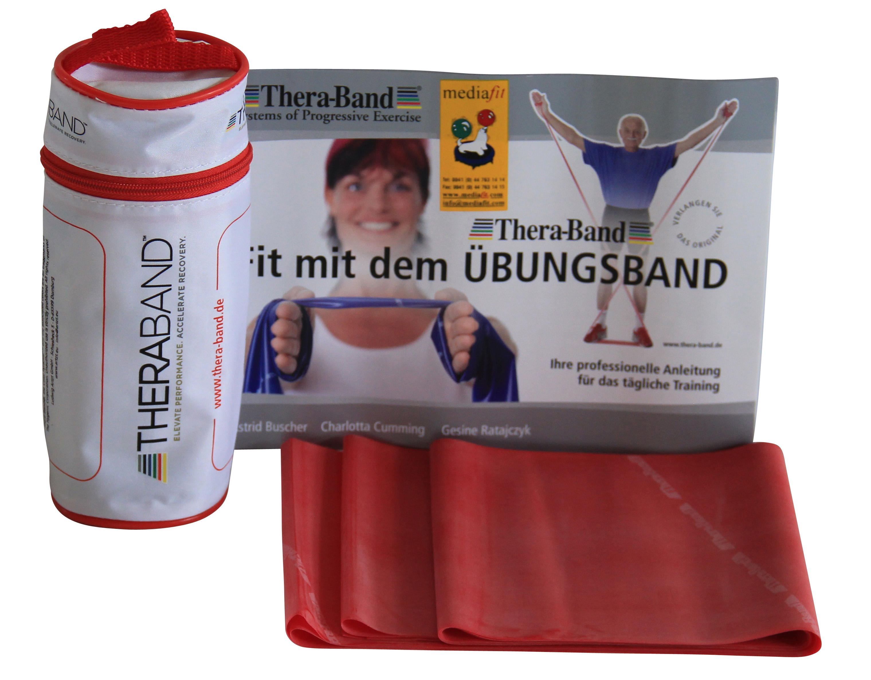 Thera - Band 2.5 m in Tasche