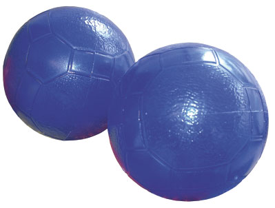 Mediafitball mit Rillen