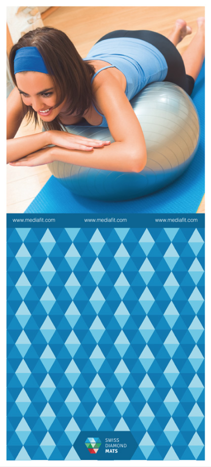 Swiss Diamond blue