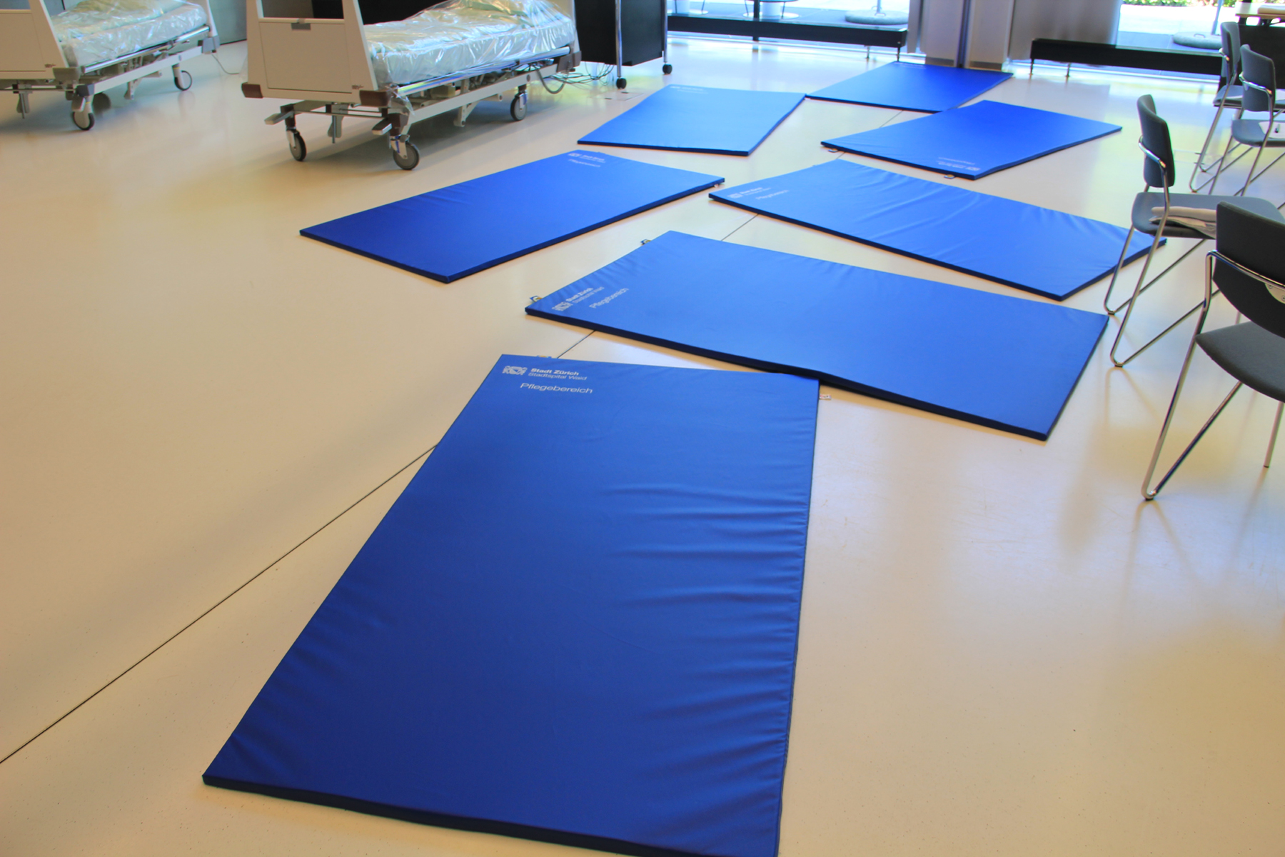Werbematte mit Druck individuell