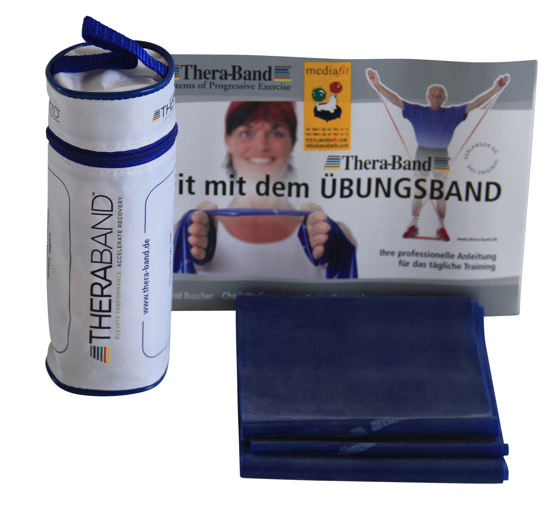 Thera - Band 2.5 m in Tasche