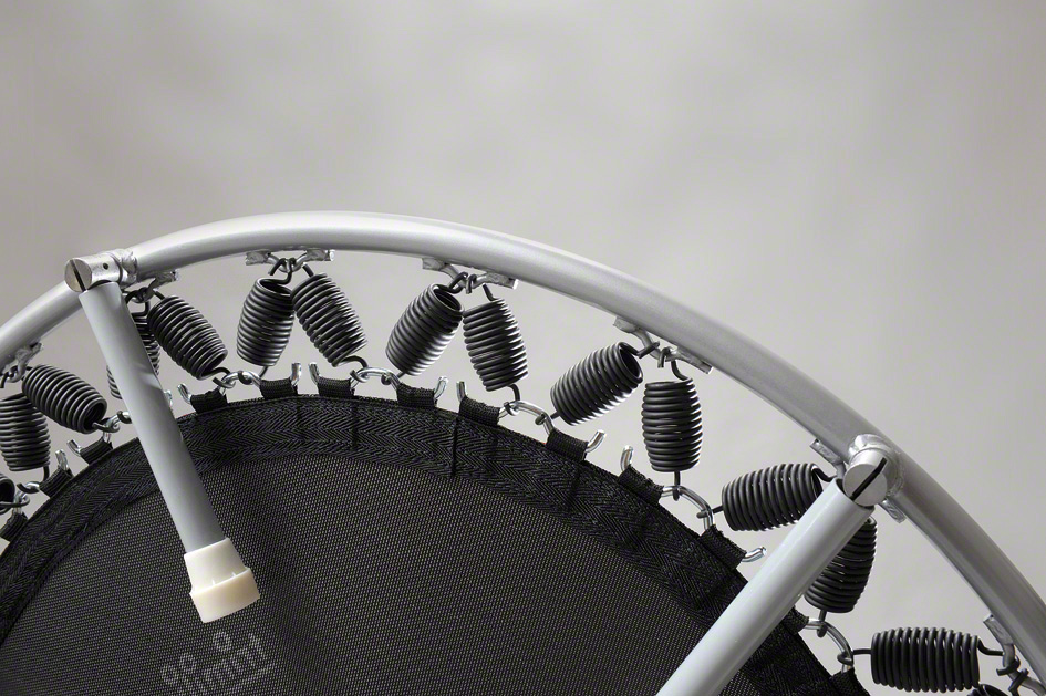 Trimilin Vario 100 Trampolin mit Gummiseilen für Rebounding Klappbeinen