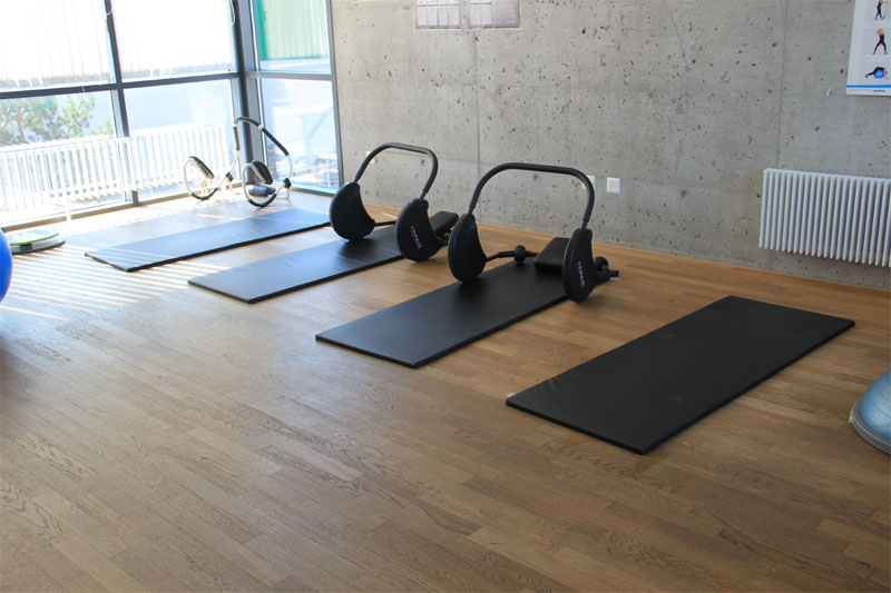 Bauchtrainer nur Matte Schwarz oder Silver