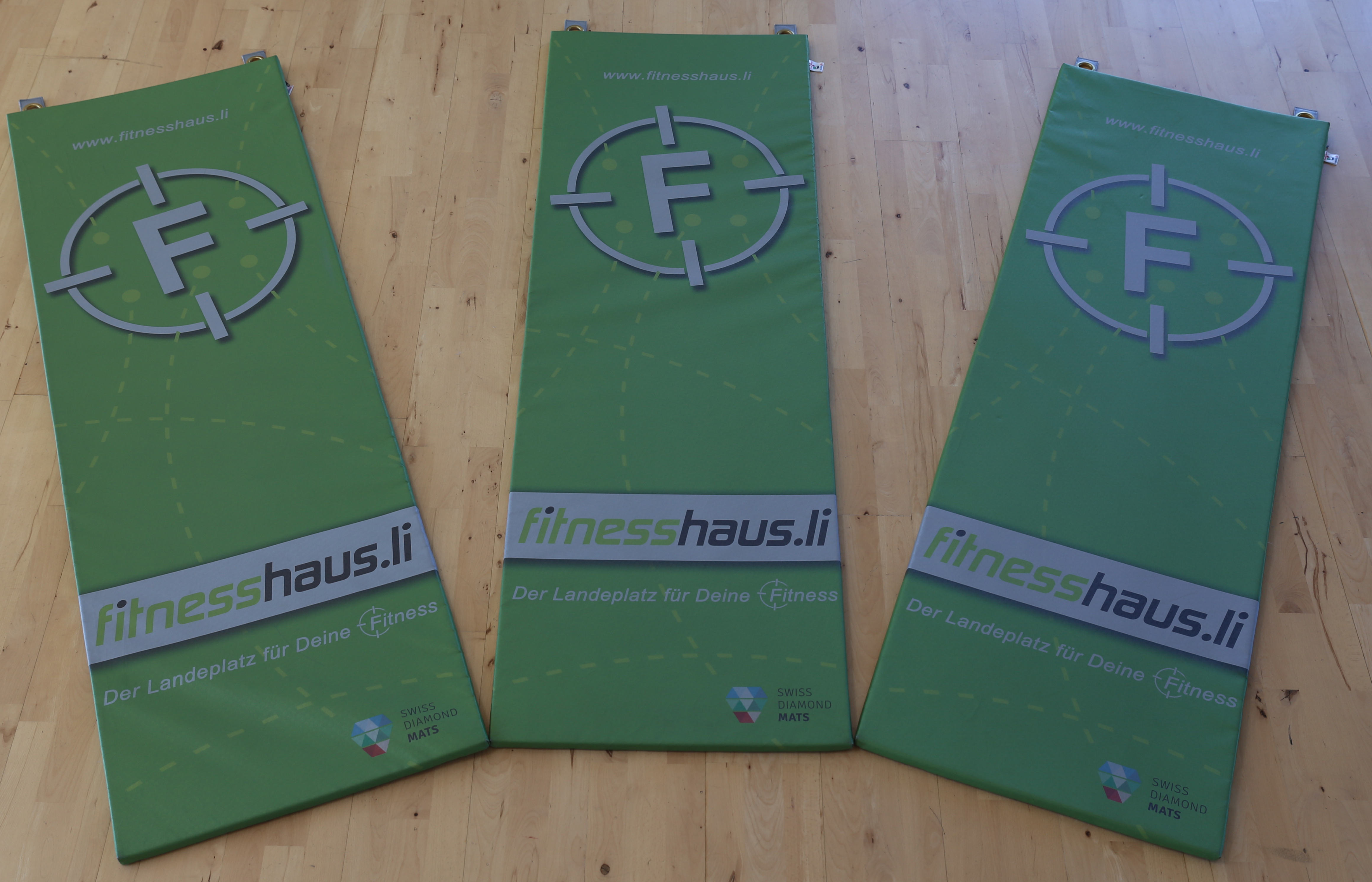Werbematte mit Druck individuell