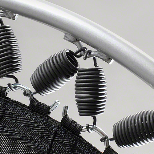 Trimilin Vario 100 Trampolin mit Gummiseilen für Rebounding Klappbeinen