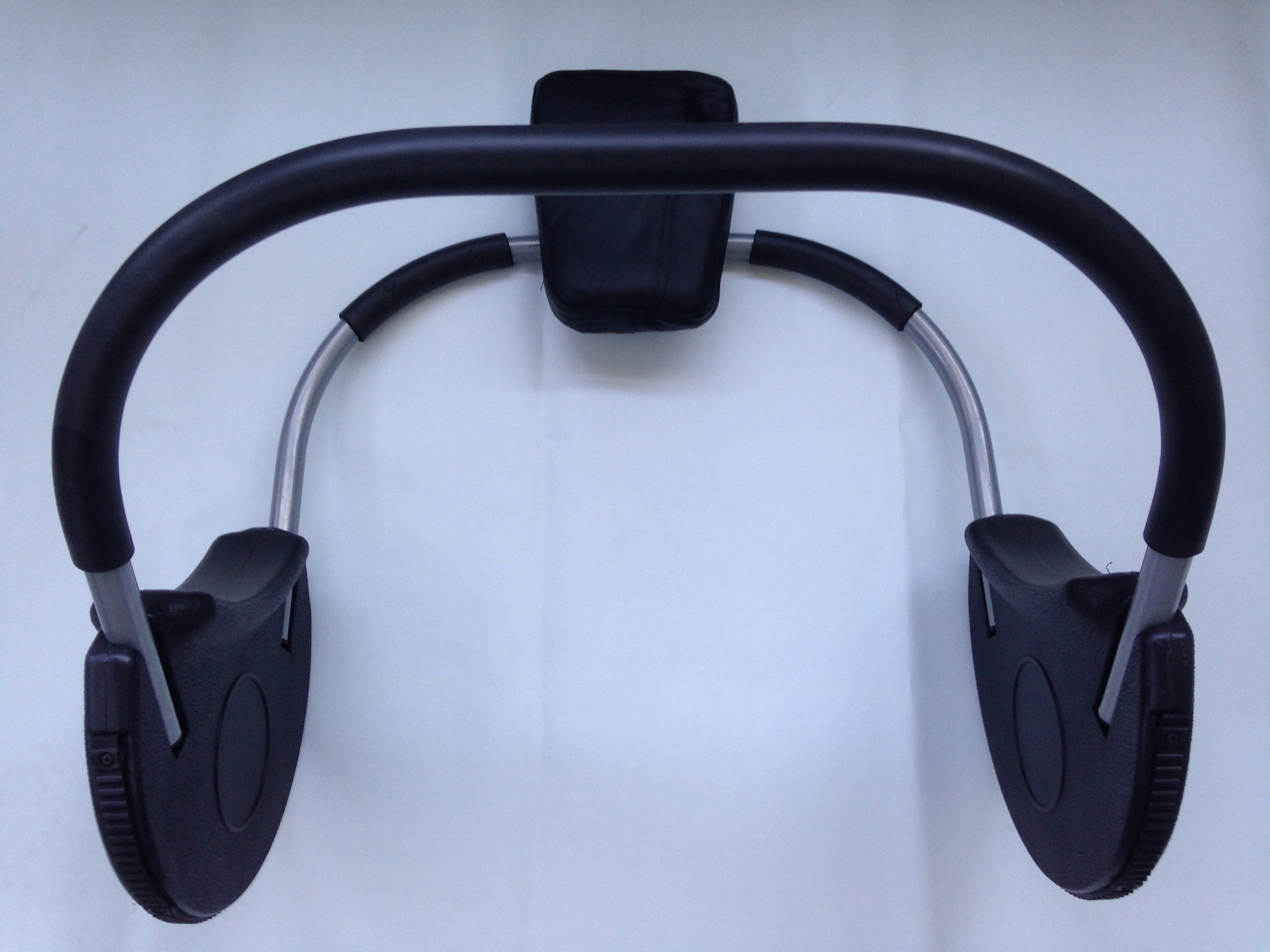 Bauchtrainer nur Matte Schwarz oder Silver