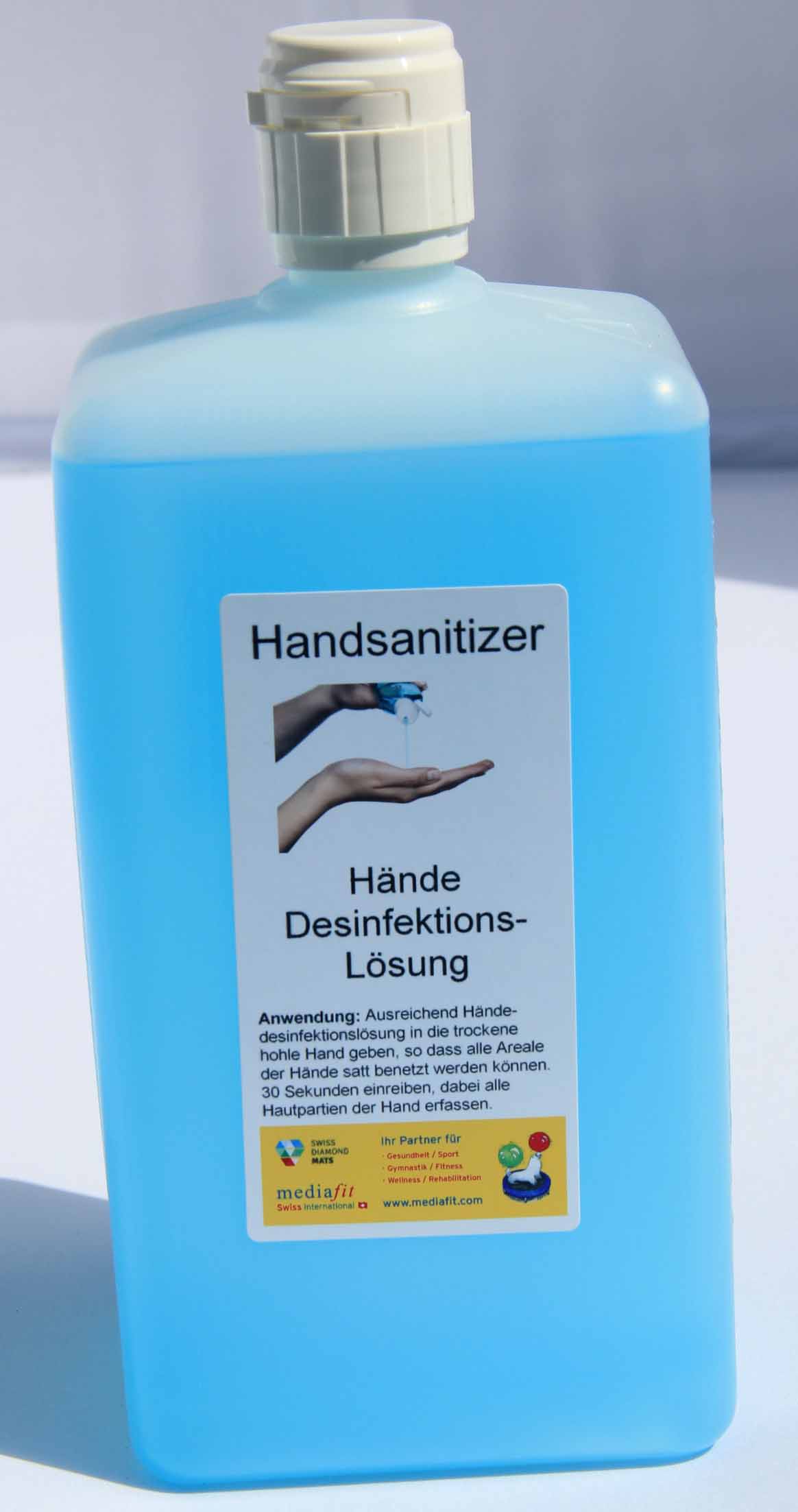 Desinfektions Hände Lösung 1 Liter
