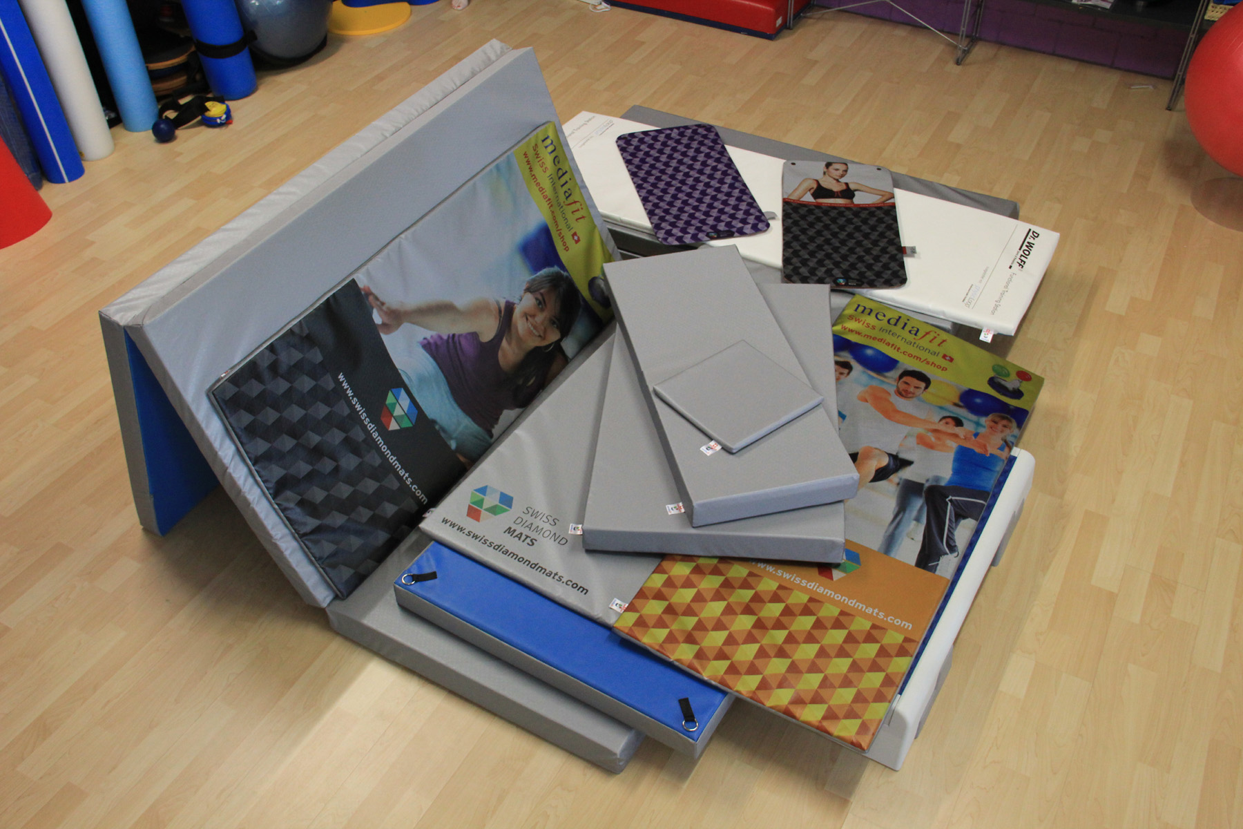 Swiss Diamond Pilates Matten
