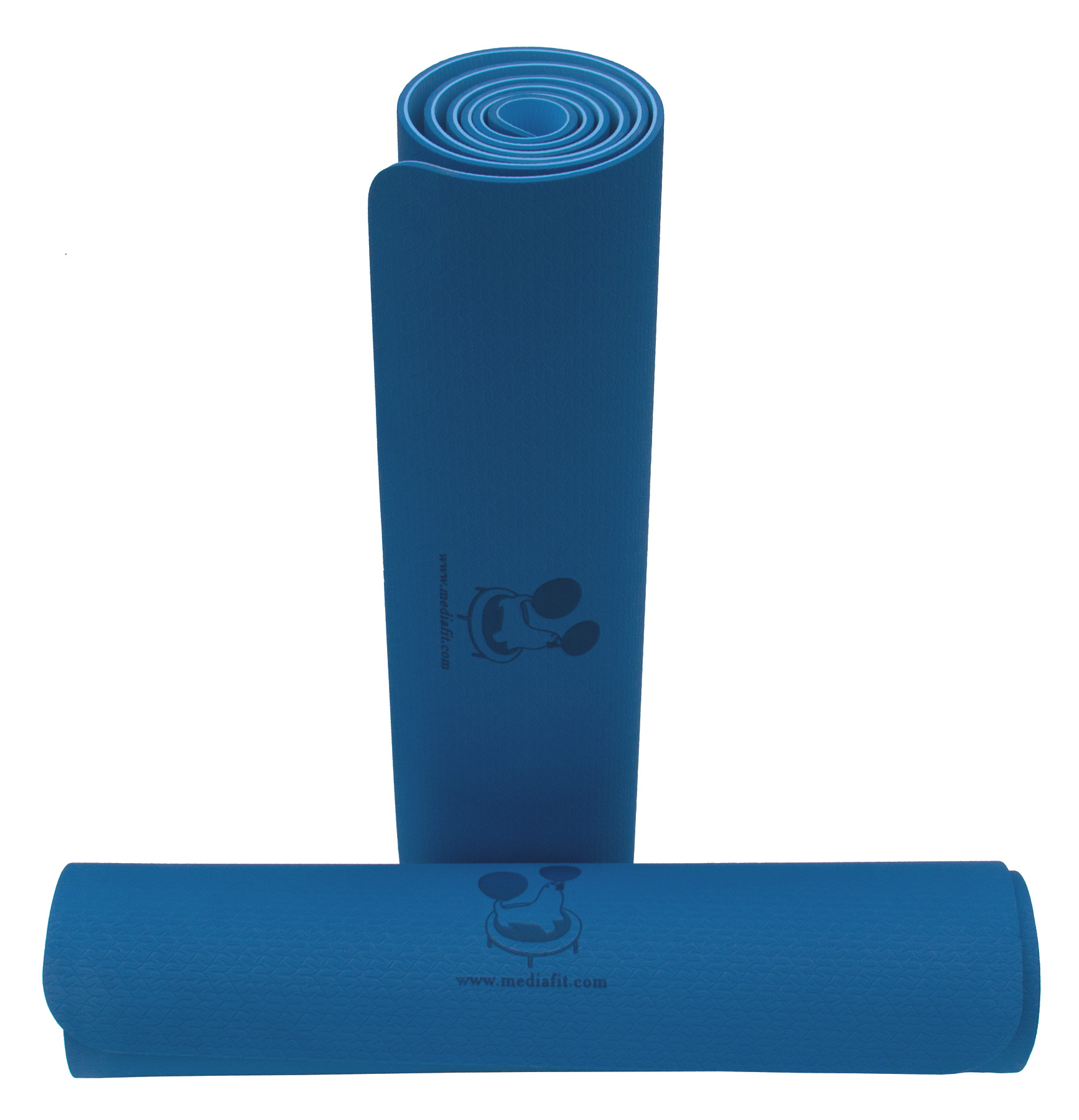 Yoga Matte Diamond Deluxe 183x61 cm 6mm