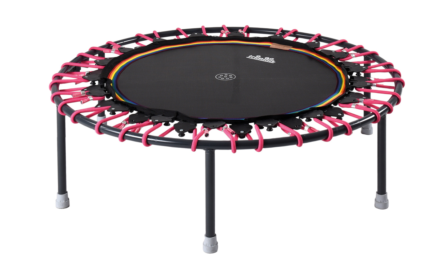 Trimilin Super Vario 120 35 Trampolin mit Gummiseilen für Rebounding