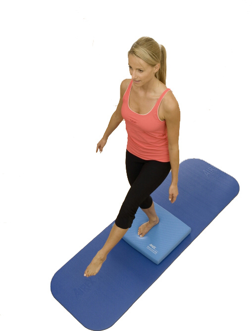 Airex Balance Pad Hellblau Glatt Oberfläche  50x41x6 cm