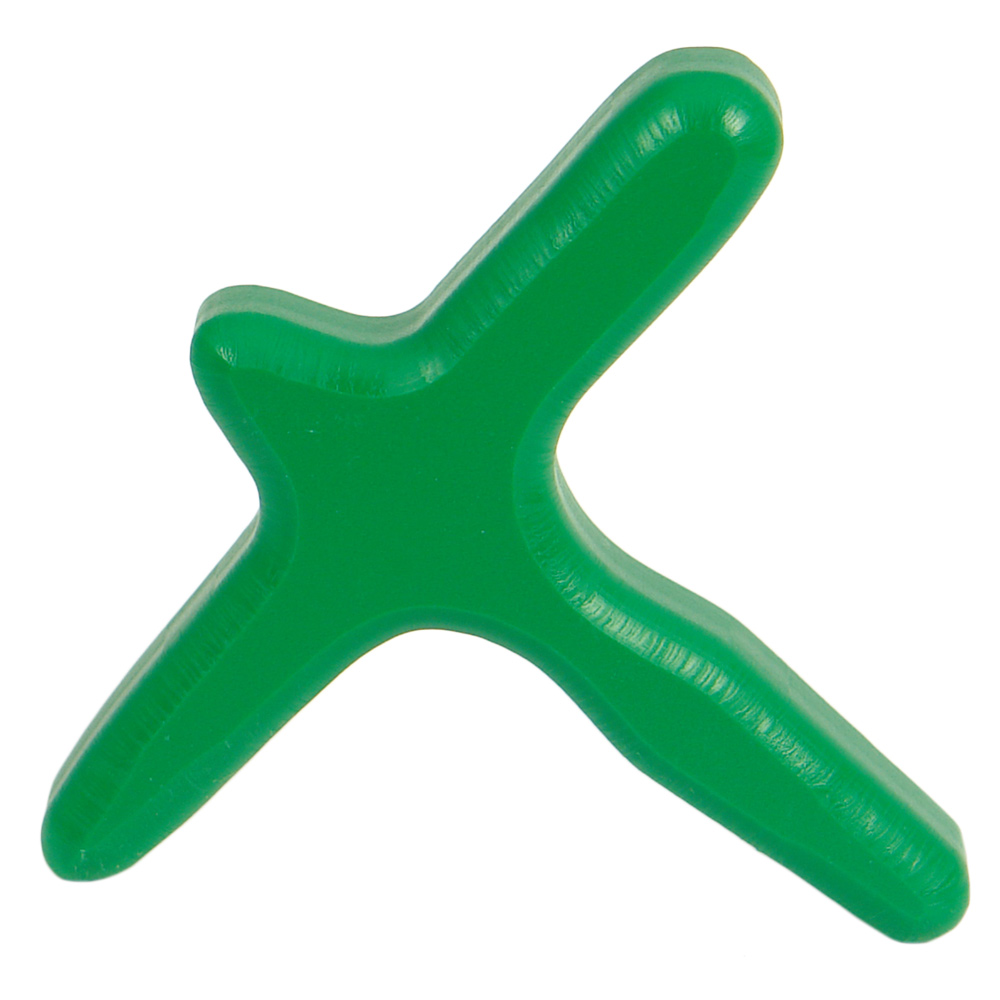 Massagekreuz grün