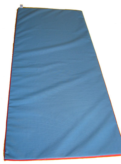 Gymnastikmatte für Bauchtrainer hinten (Antirutschmatte)