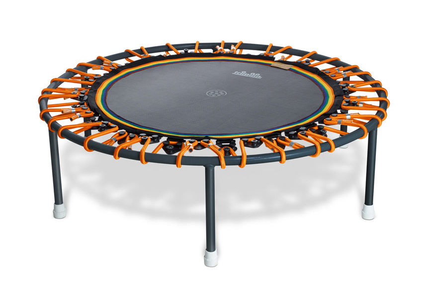 Trimilin Super Vario 120 35 Trampolin mit Gummiseilen für Rebounding