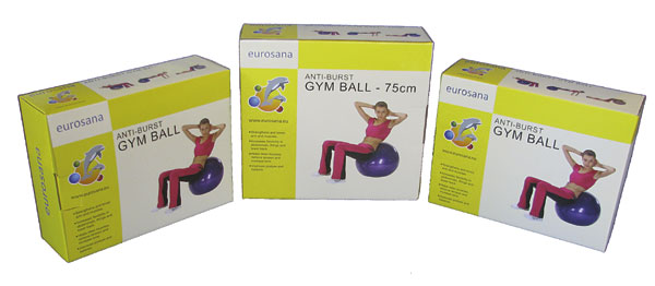 Euroball Verpackung