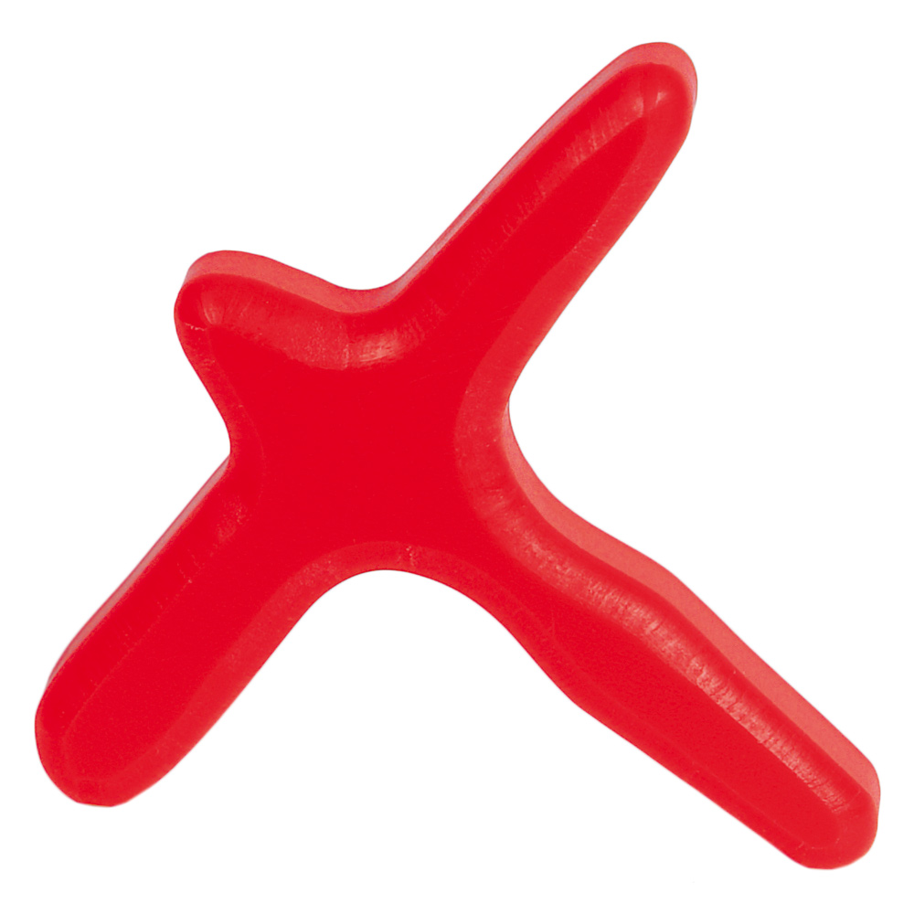 Massagekreuz rot