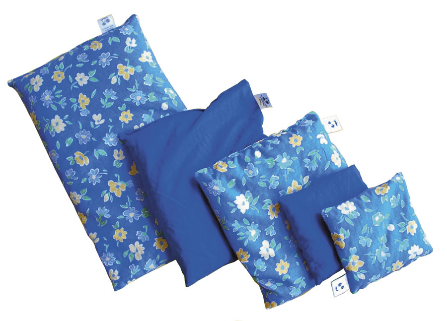Chriesisteinsäcke-blau-40x25cm