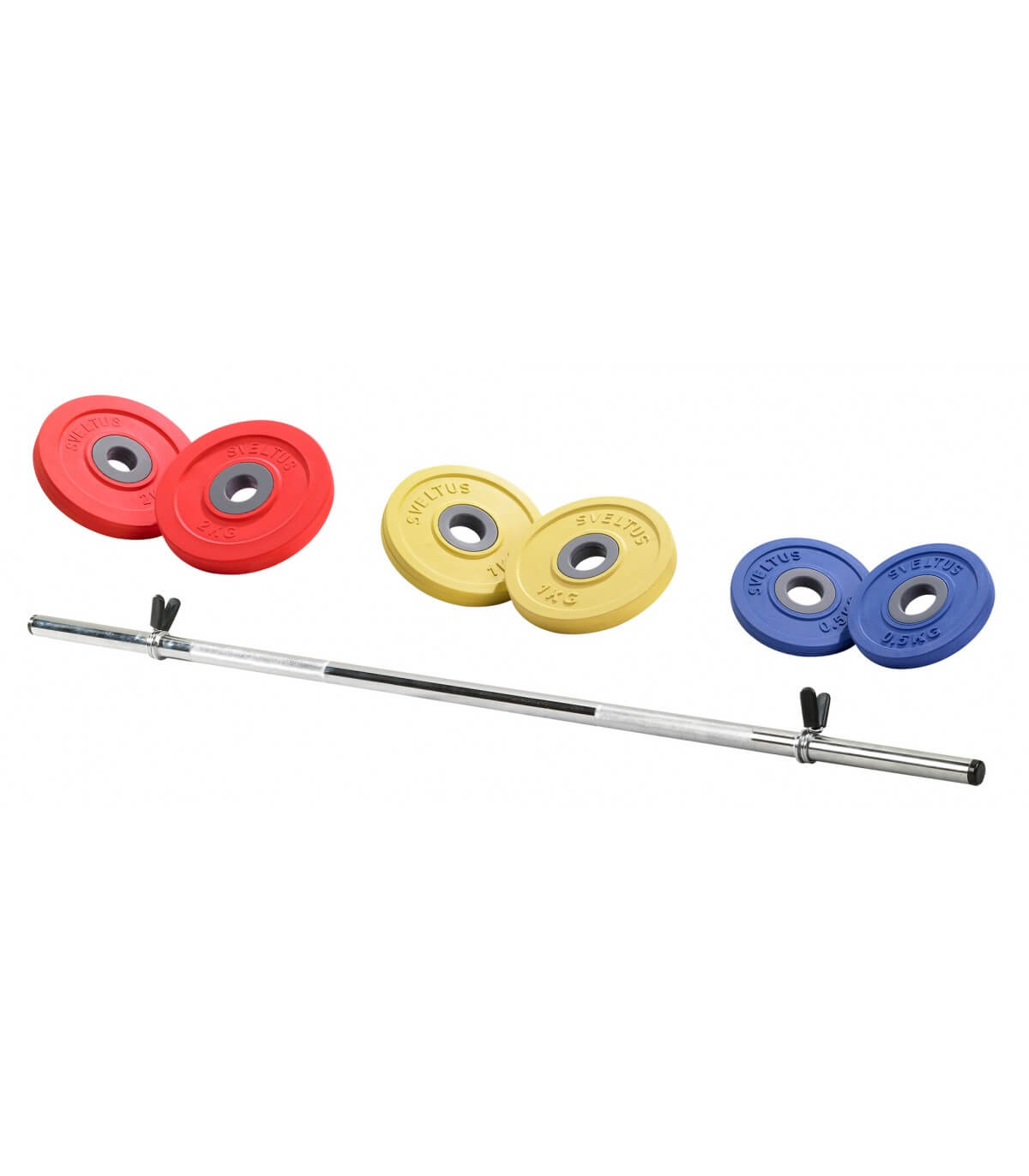 Langhantel Set 8 kg